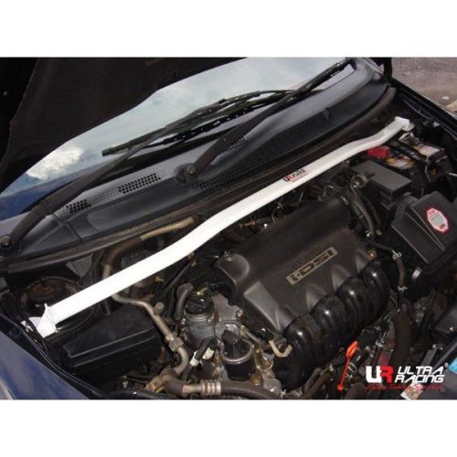 For honda airwave 2-point solid front strut bar ultra racing