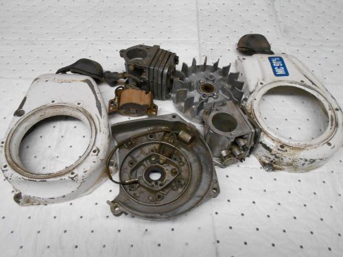 Vintage kart mcculloch parts