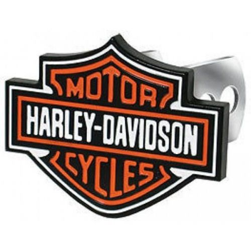 Harley-davidson color logo hitch cover - hd2216