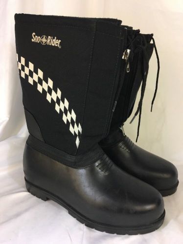 Sno-rider men&#039;s snowmobile boot size 13
