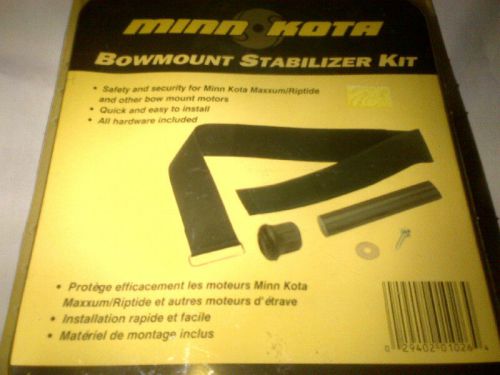 Minn kota bow stabilizer kit