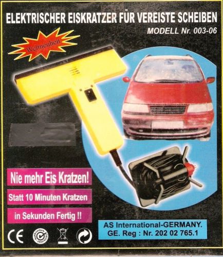 Electric Ice Scraper, US $13.00, image 1