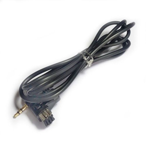 Car audio device ip-bus in 3.5mm jack aux cable adapter for pioneer radio stereo