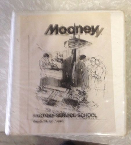 Mooney factory service school manual