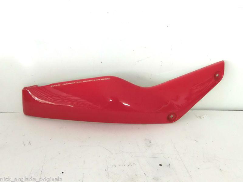1993 ducati 900ss 750ss sp cr 91-98 right side tail fairing nice!
