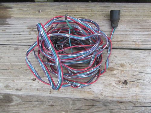 Wire harness for tilt trim for mercruiser switch to pump