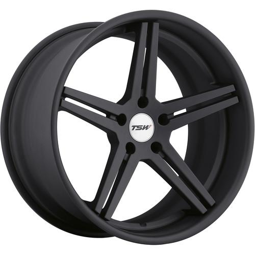 20x10 matte black tsw mirabeau wheels 5x112 +42 mercedes gl class 350