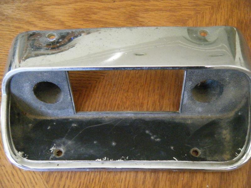 1967 1968 mustang radio bezel 