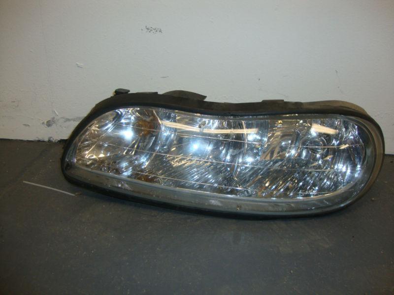97-05 chevy malibu classic cutlass head light lamp assembly left oem drivers 