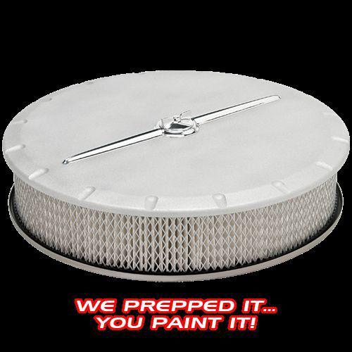 Bsp15824rtf billet specialties 14" air cleaner ready to finish kit  -