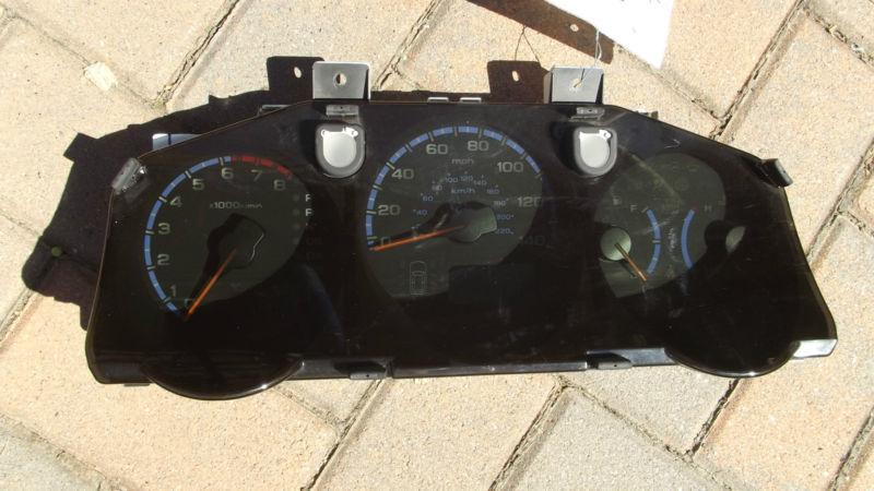 2004 acura mdx   instrument cluster speedometer control panel oem