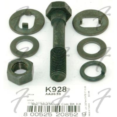 Falcon steering systems fk928 chassis, cam bolt/part-alignment cam bolt kit