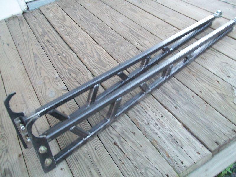 42" - 48" nostalgia gasser universal ladder bars traction bars ratrod hotrod g t