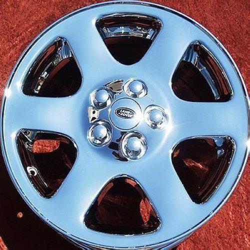 Exchange set of 4 new chrome 18" land rover discovery oem wheels rims 72178