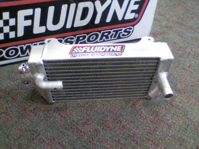 2006 suzuki rmz450 right side only  radiator fluidyne  fps11-6rmz450-r 
