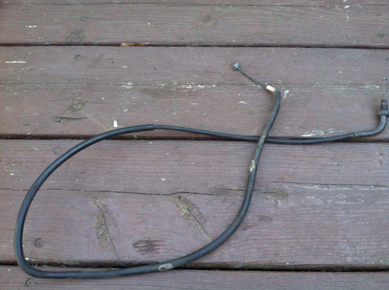 Choke cable 1984-1985 honda magna vf700 v45