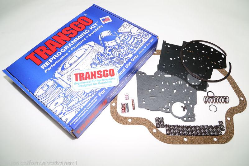 Transgo 400-1&2 shift kit th400 3l80 transmission stage 1 2 gm car truck th475
