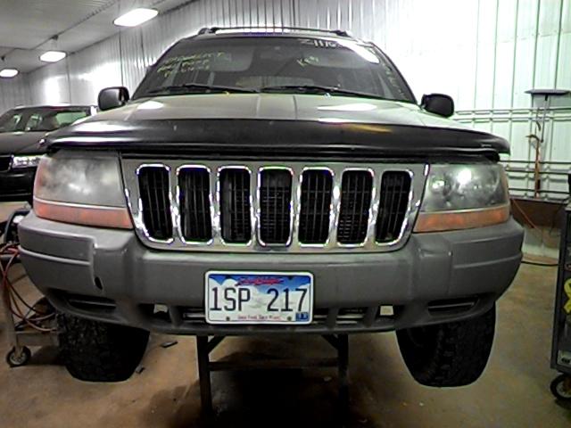 1999 jeep grand cherokee hood