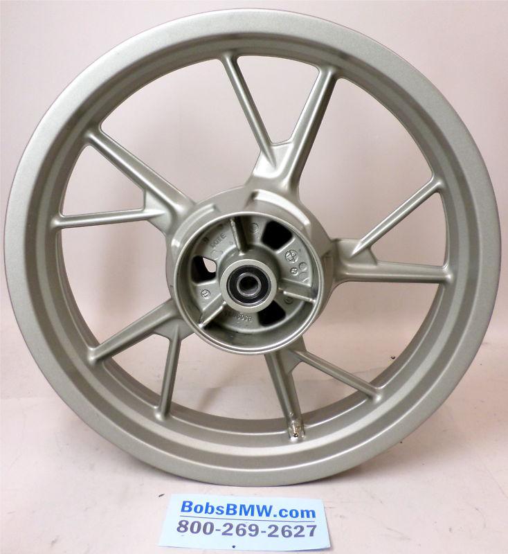 Bmw g650gs front wheel