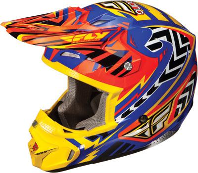 Fly racing youth kinetic pro series helmet - andrew short replica ym