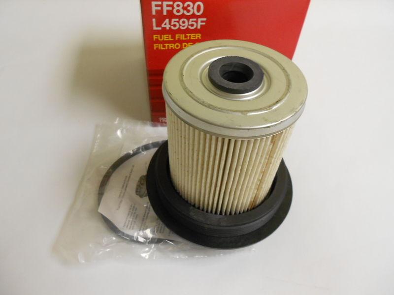 L4595f luberfiner fuel filter w/cap 94-98 ford 7.3l quantity 2