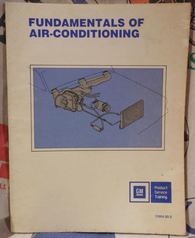 Gm,fundamentals,of,air,conditioning,ac,manual,book,engine