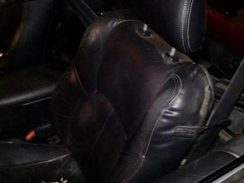 Leather seats