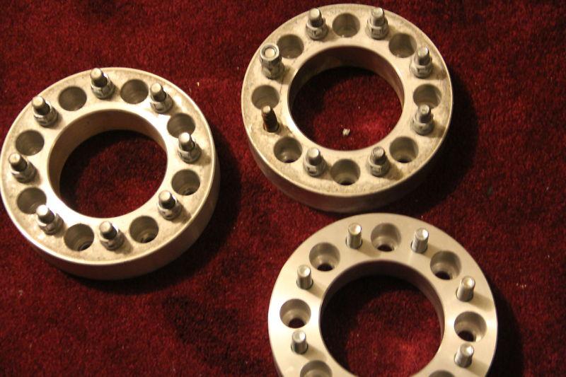 3 - dually 2" wheel spacers