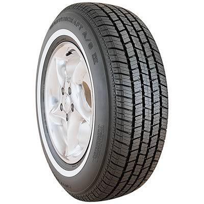 Mastercraft a/s iv tire 205/70-15 whitewall radial 05805 each