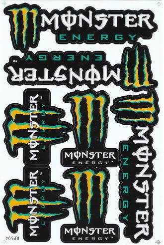 Gp_9st91 sticker decal motorcycle car bike racing tattoo moto stickers truck