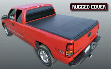 Rugged liner folding tonneau cover – 5.5' bed – fcd5509
