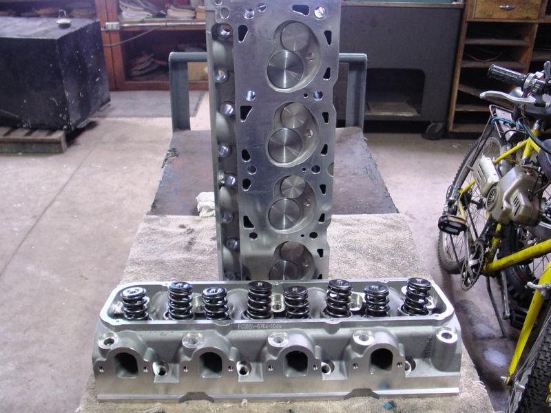 Ford 429 460 482 514 545 557 aluminum cylinder heads 