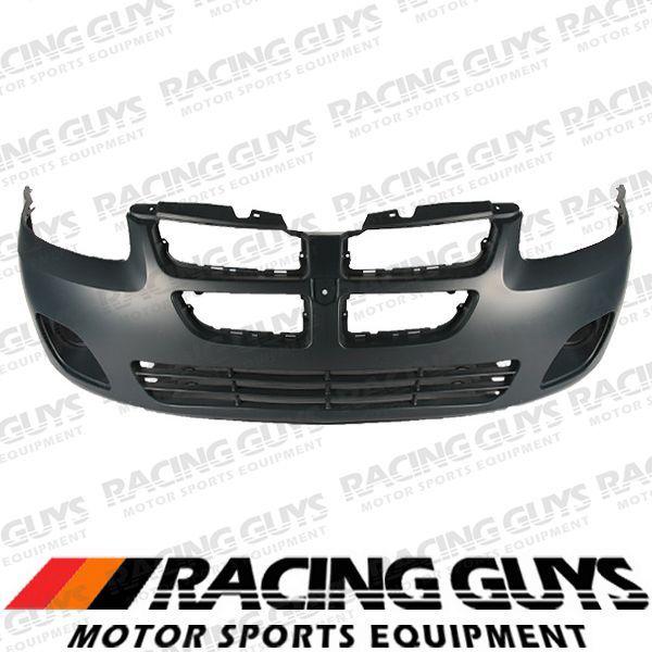 04-06 dodge stratus 4dr front bumper cover primered assembly ch1000406 4805897ab