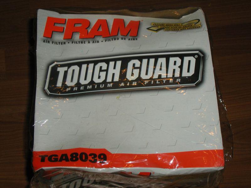 Fram tga8039 tough guard premium air filter new extreme engine protection nr