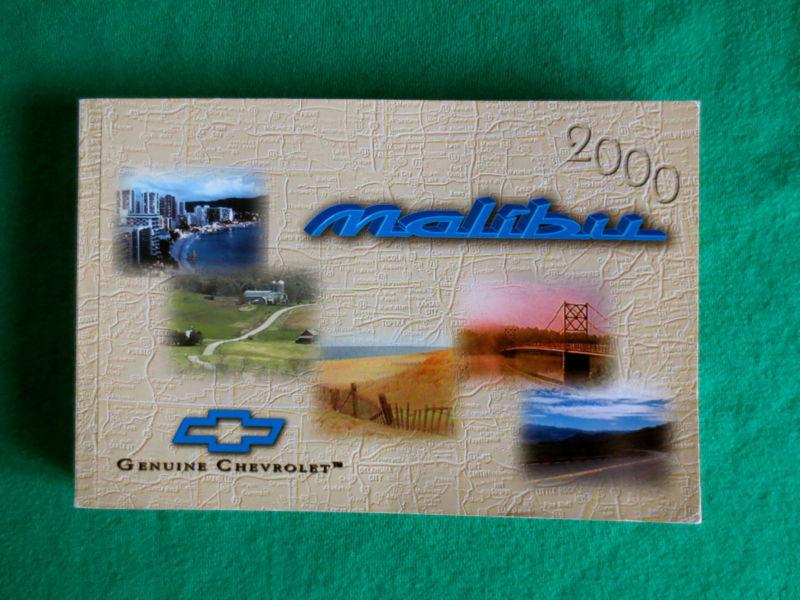 2000 00 chevrolet malibu owners manual   h22