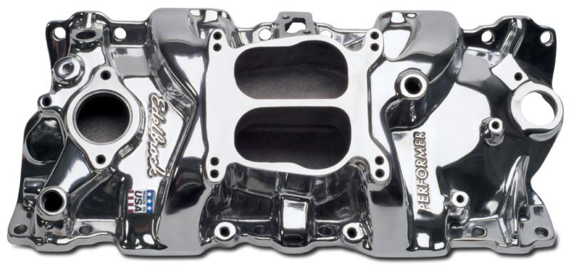 Edelbrock 21011 performer series; intake manifold