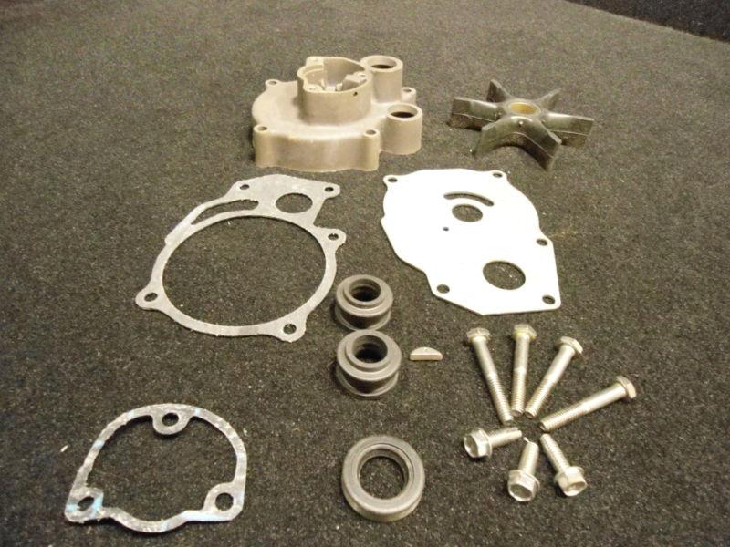 Omc water pump kit assemly sterndrive boat cooling system part #381628, #0381628