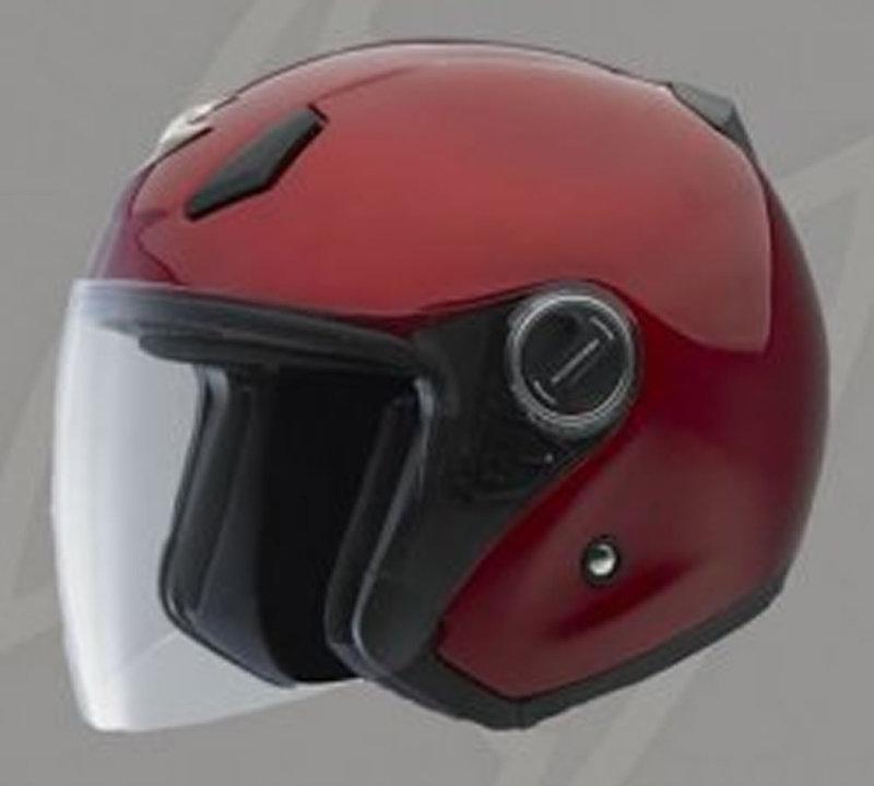 Scorpion exo-200 street helmet - solid wine - md