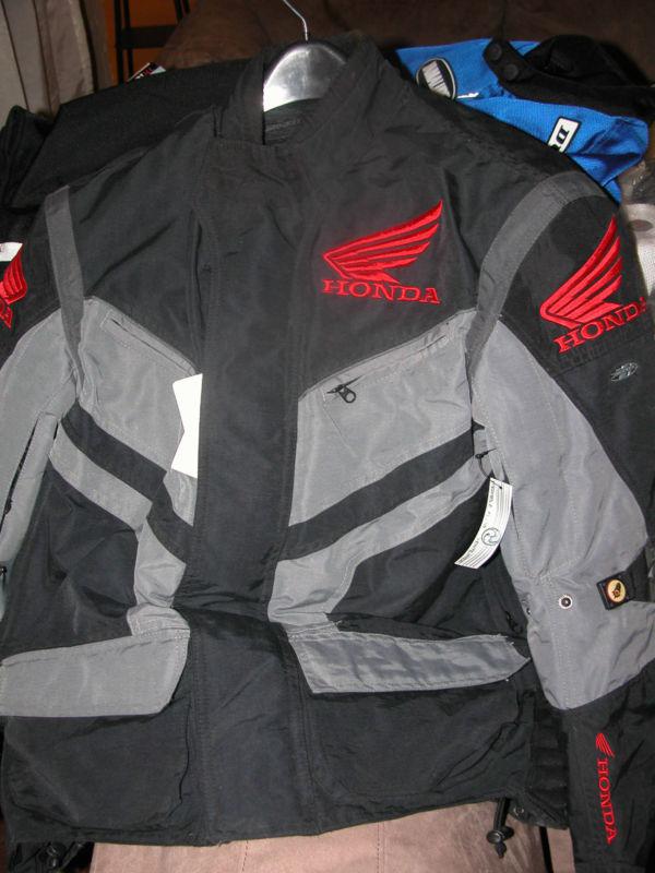 Joe rocket mens textile honda endurance jacket  new with tags 