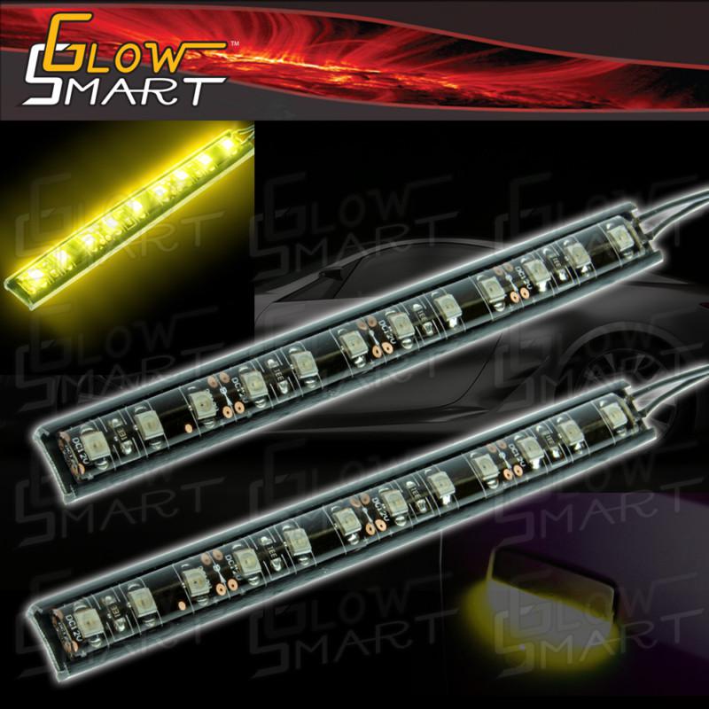 2 x 4” led strip light door trim courtesy dash lighting 12 smdyw