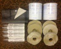 Dicor rv rubber roof install kit epdm tpo rv roof glue butyl tape lap sealant