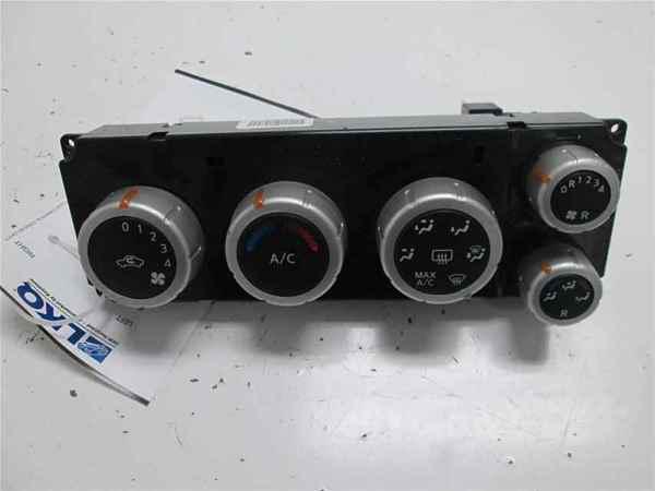 2004 nissan quest climate ac heater control oem