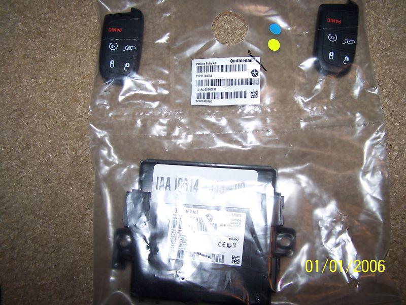 Sell 2014 Jeep Grand Cherokee Smart Key Push To Start Keyless Entry