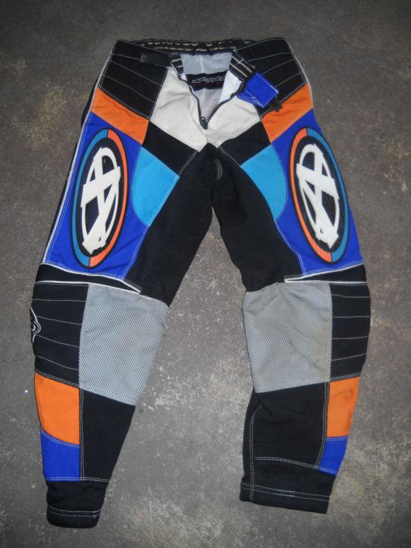 Answer racing motocross pants  28" waist 