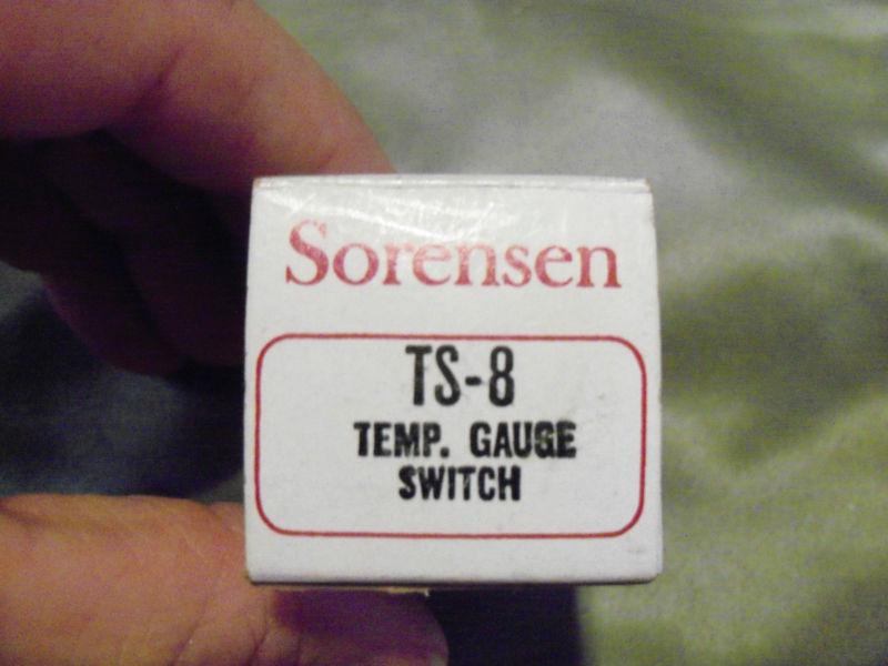 New sorensen ts-8 temp gauge switch