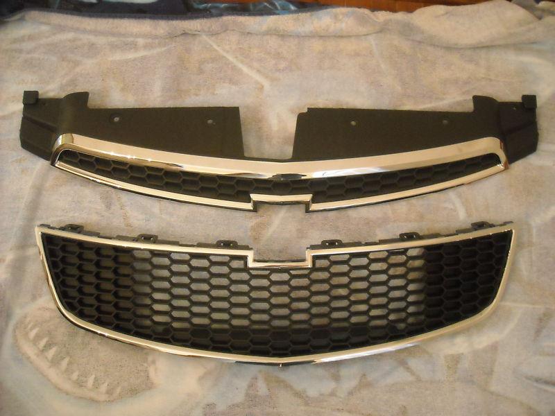 Chevrolet cruze 2011-2014 front grille front grill