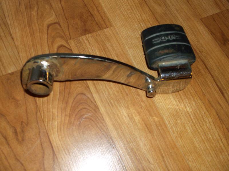 Panhead knuckle flathead clutch pedal used