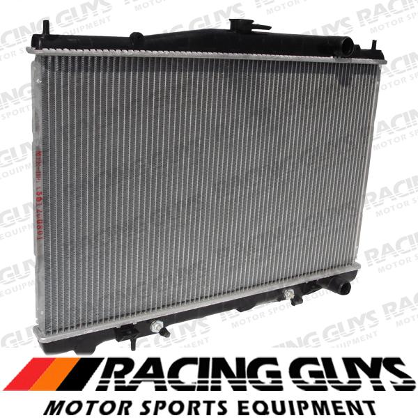 1993-1997 infiniti j30 with 6-cyl 3.0l v6 a/t new radiator assembly replacement