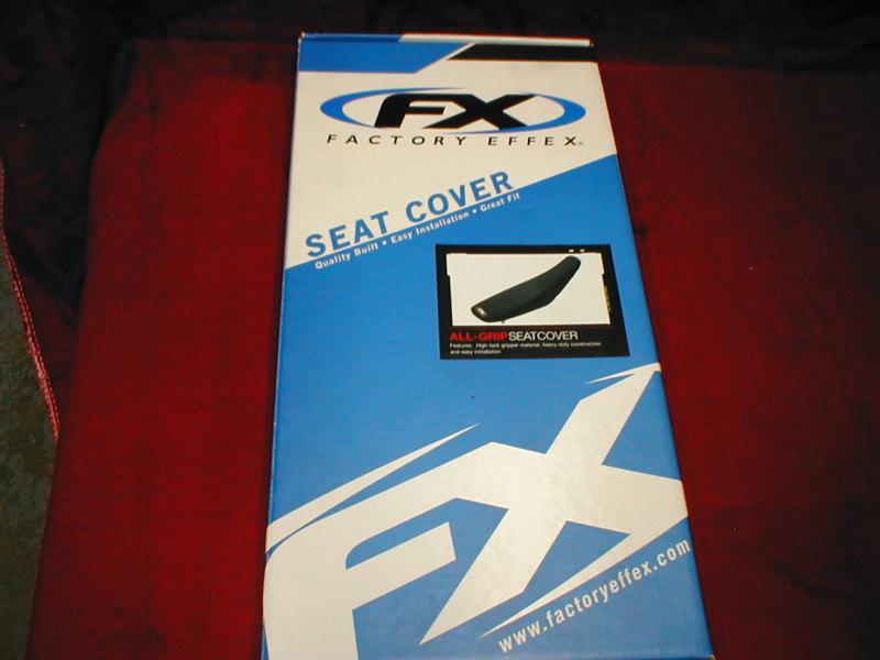 Yamaha yz 85 factory fx gripper seat cover new in the box