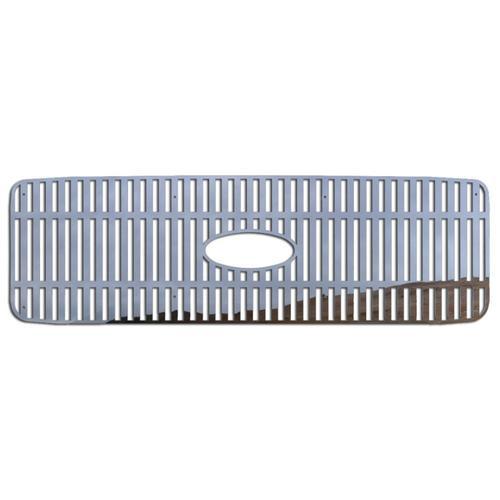 Ford superduty 99-04 stainless vertical billet front metal grille trim cover
